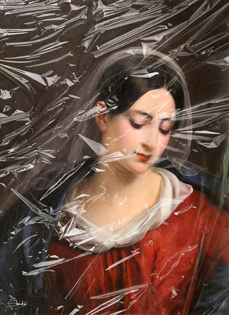 Vergine Maria ( Ingres) by Slasky