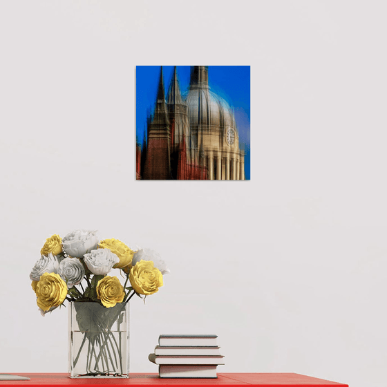 Dome and Spires Limited Edition 1/50 10x10 inch Photographic Print.