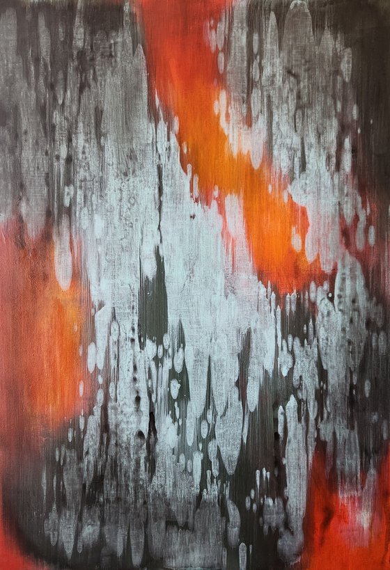 AFTERLIGHT IV - Abstract Painting