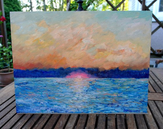 Seascape, Sea Stories - Sunset 2