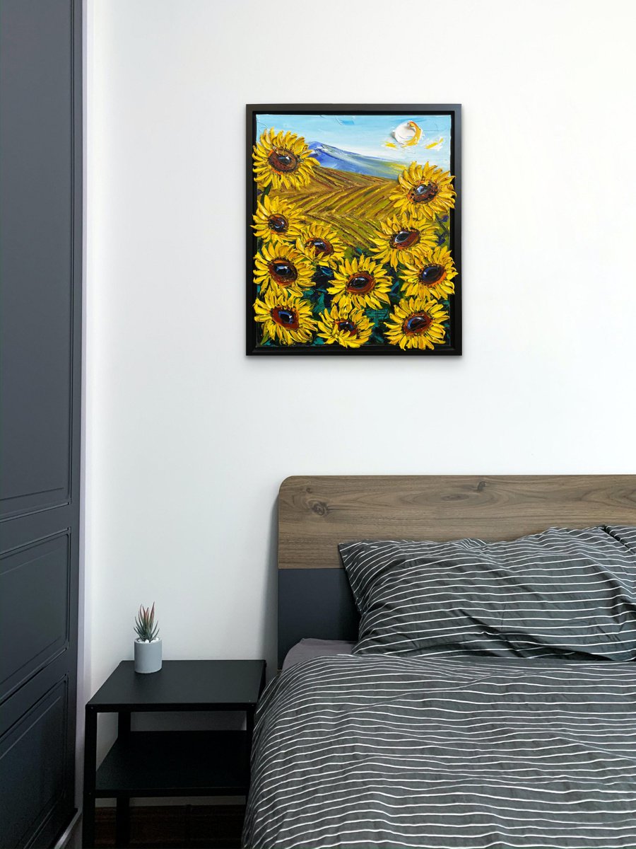 Van Gogh in the Vineyard by Lisa Elley