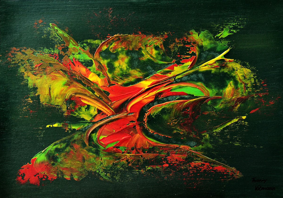Ideal Gift 145 By Thierry Vobmann. Abstract ., 17 X 12, Artwork For Sale On Artfinder