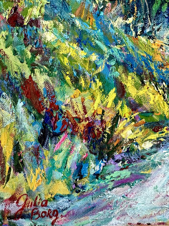 "Shades of Giverny"