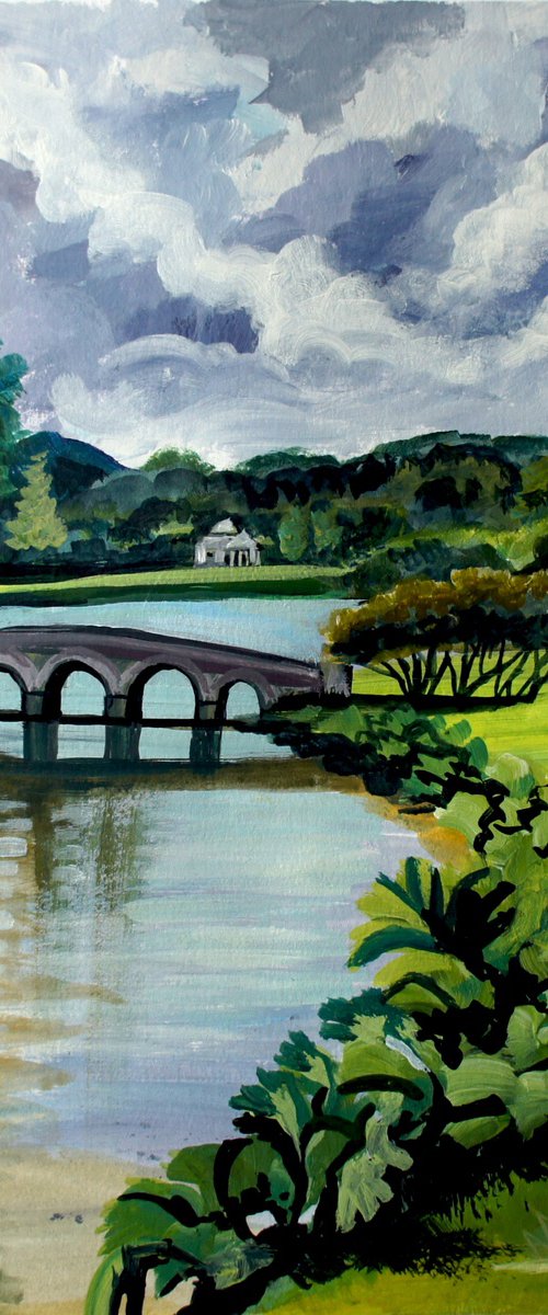 Stourhead by Julia  Rigby