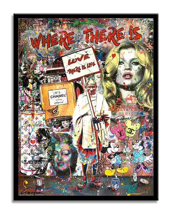 Where there is love there is Life – Gandhi