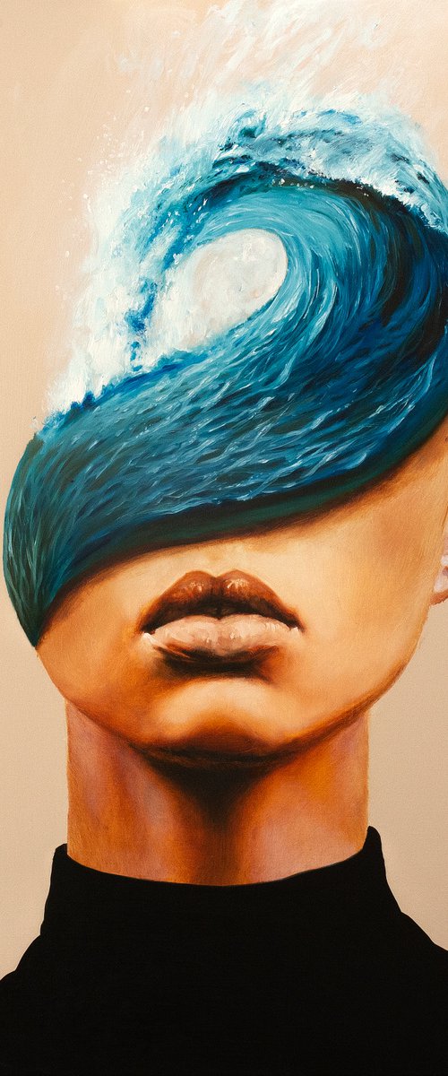 Flow portrait number 4 by Alexander Moldavanov