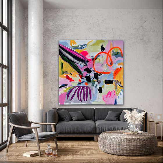 "Tropical garden"