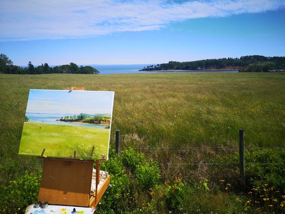 Parrsboro, Plein Air