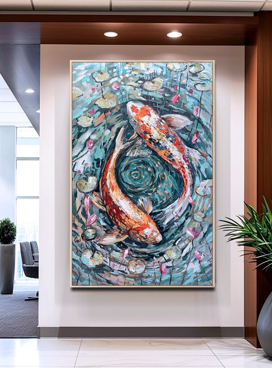  Circle Of Infinity By Lana Guise, 37 X 60, Artwork For Sale On Artfinder