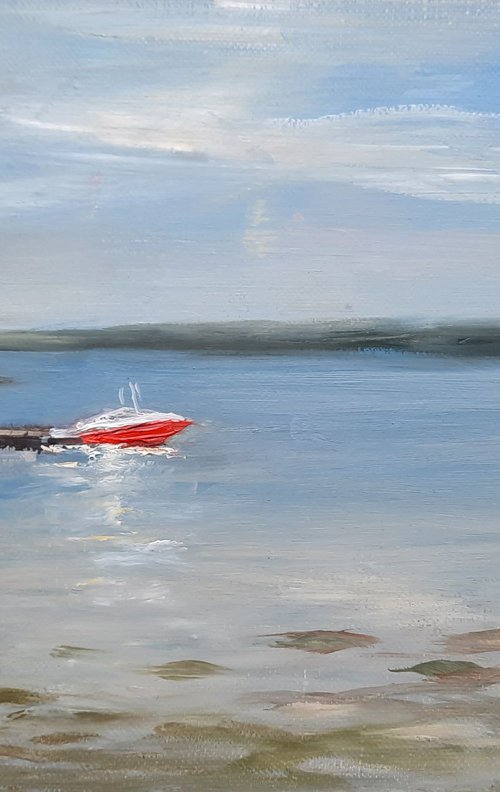 The Red Boat by Irina Sergeyeva