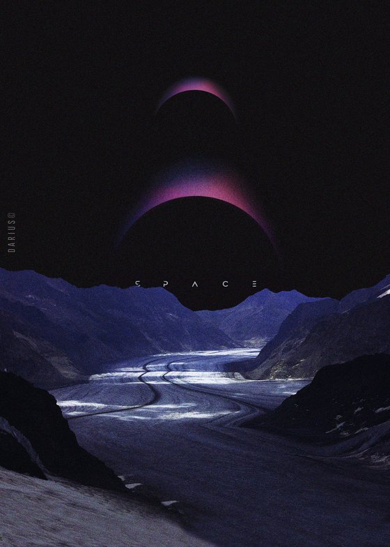 Glacial Dreamscape