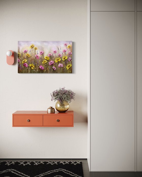 Hearts in Bloom -Floral Symphony colllection