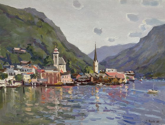 Hallstatt Austria Landscape