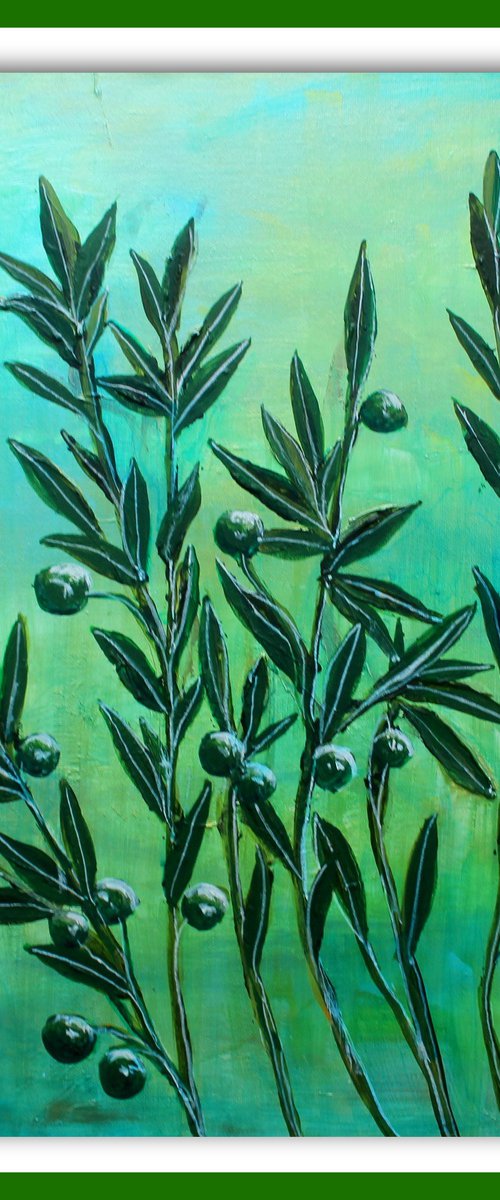 Olive Branch II by Paul J Best