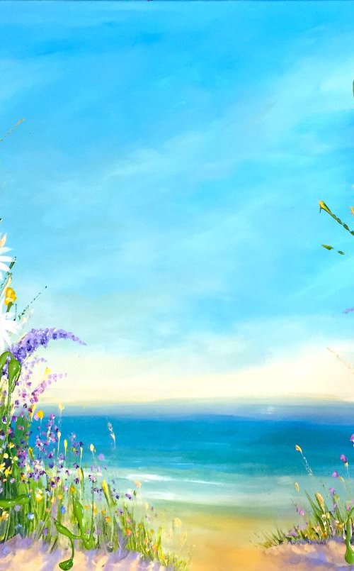 Life in the Dunes by Emma Sian Pritchard