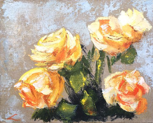 Roses by Elena Sokolova