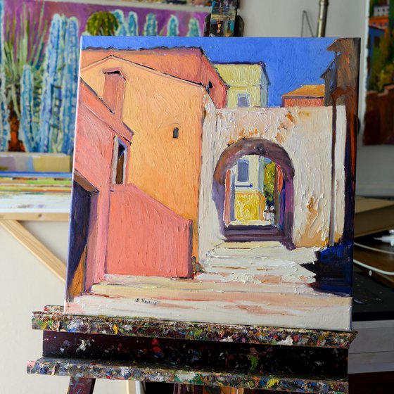 Colors in Spanish Town