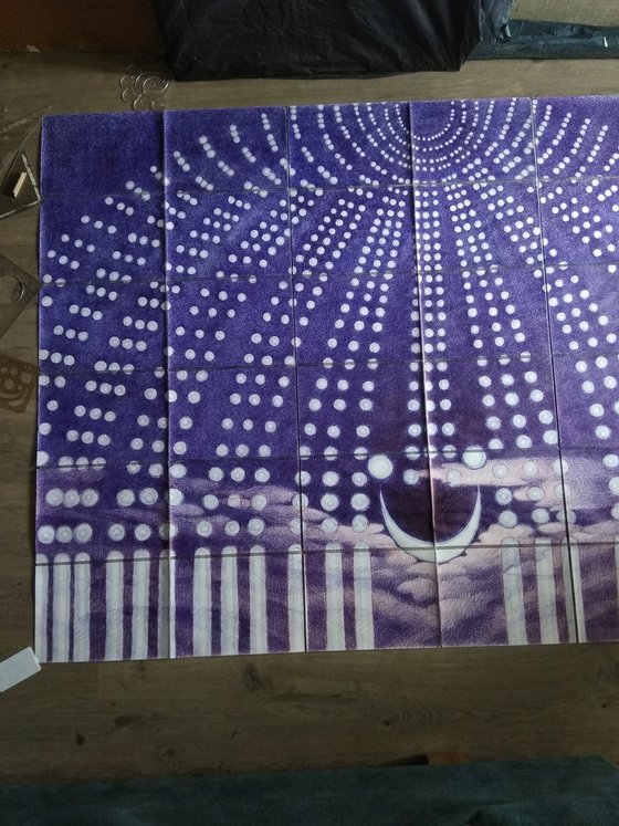 " The queen of the night  "