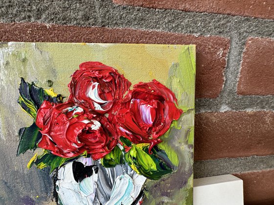 Rose stilllife