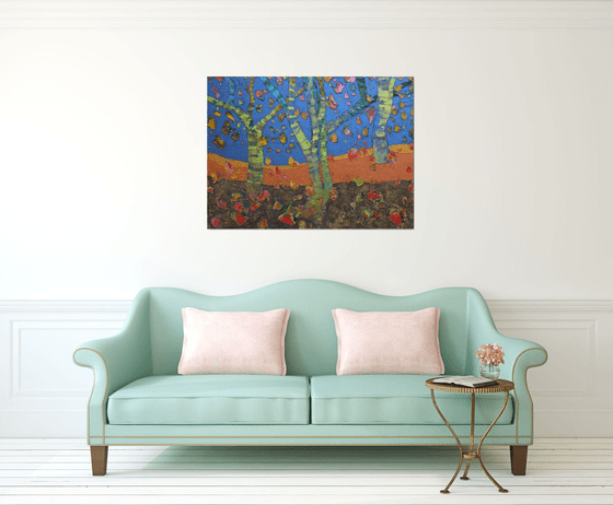 Four Trees