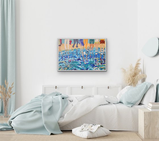 The colours of the summer