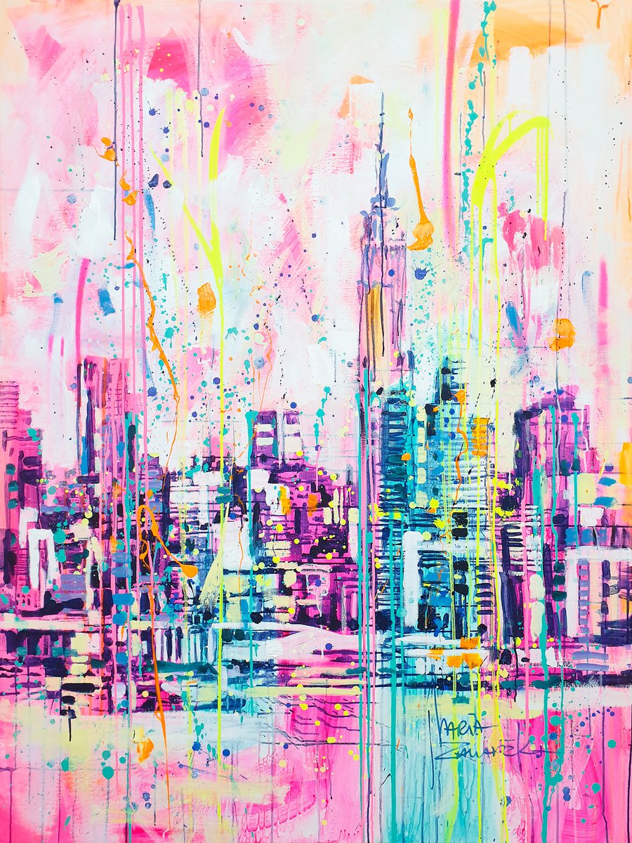 The beat of Manhattan by Marta Zawadzka