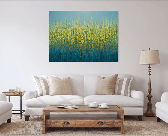 Turquoise Yellow Gold