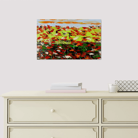 A Meadow Full Of Poppies 1