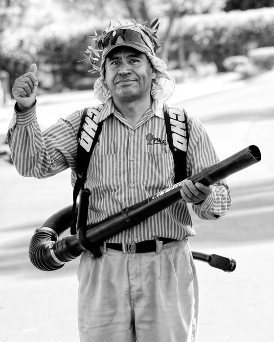 LEAF BLOWER WARRIOR Palm Springs CA