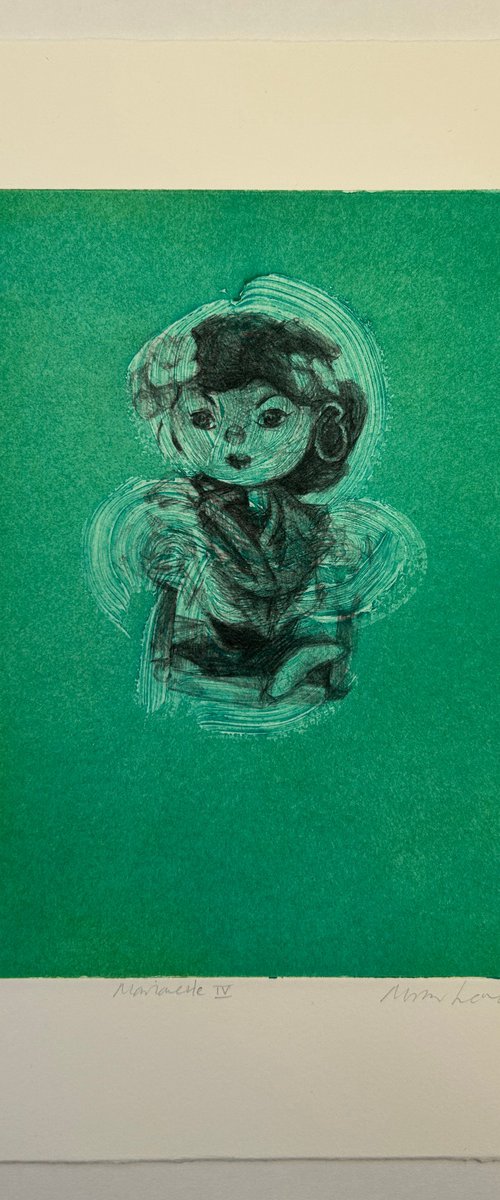 Marionette IV by Michaela Wheater