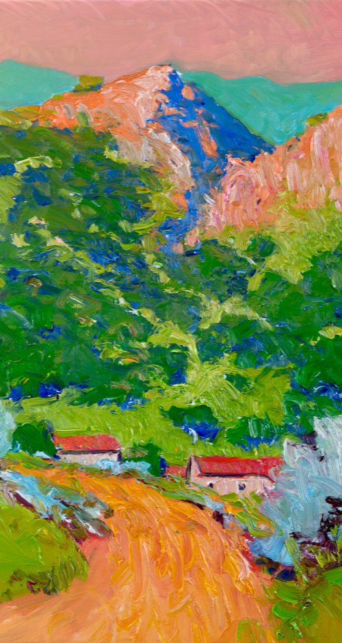 Los PAdres National Forest, Mountains by Suren Nersisyan