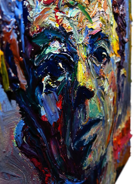 Original Oil Painting Portrait