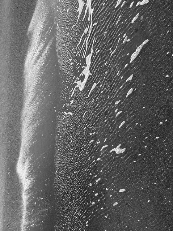 NT#175 Triptych "Vertical" Sea