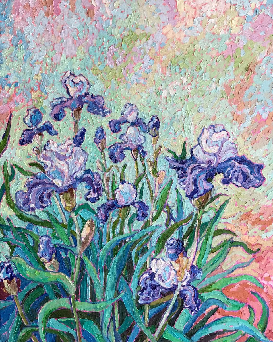 Heavenly Drops By Natalia Bessmertnova, 16 X 20, Artwork For Sale On Artfinder