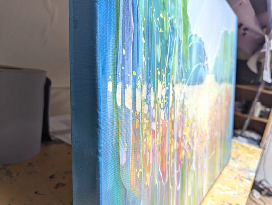 Summer Dance over the Meadow