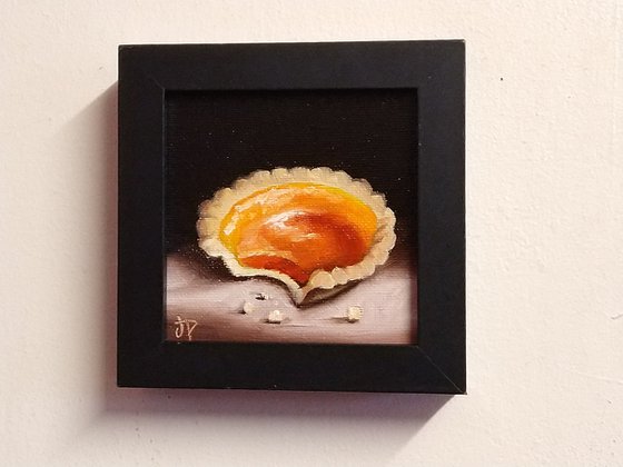 Little Apricot  Jam tart still life