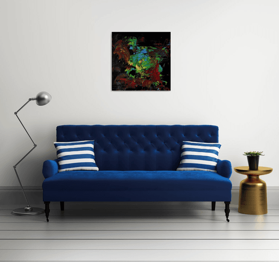 BLIND PAINTING EXPERIMENT 2