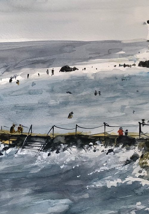 Fabulous Brontë Sea Baths by Bernd Rieve