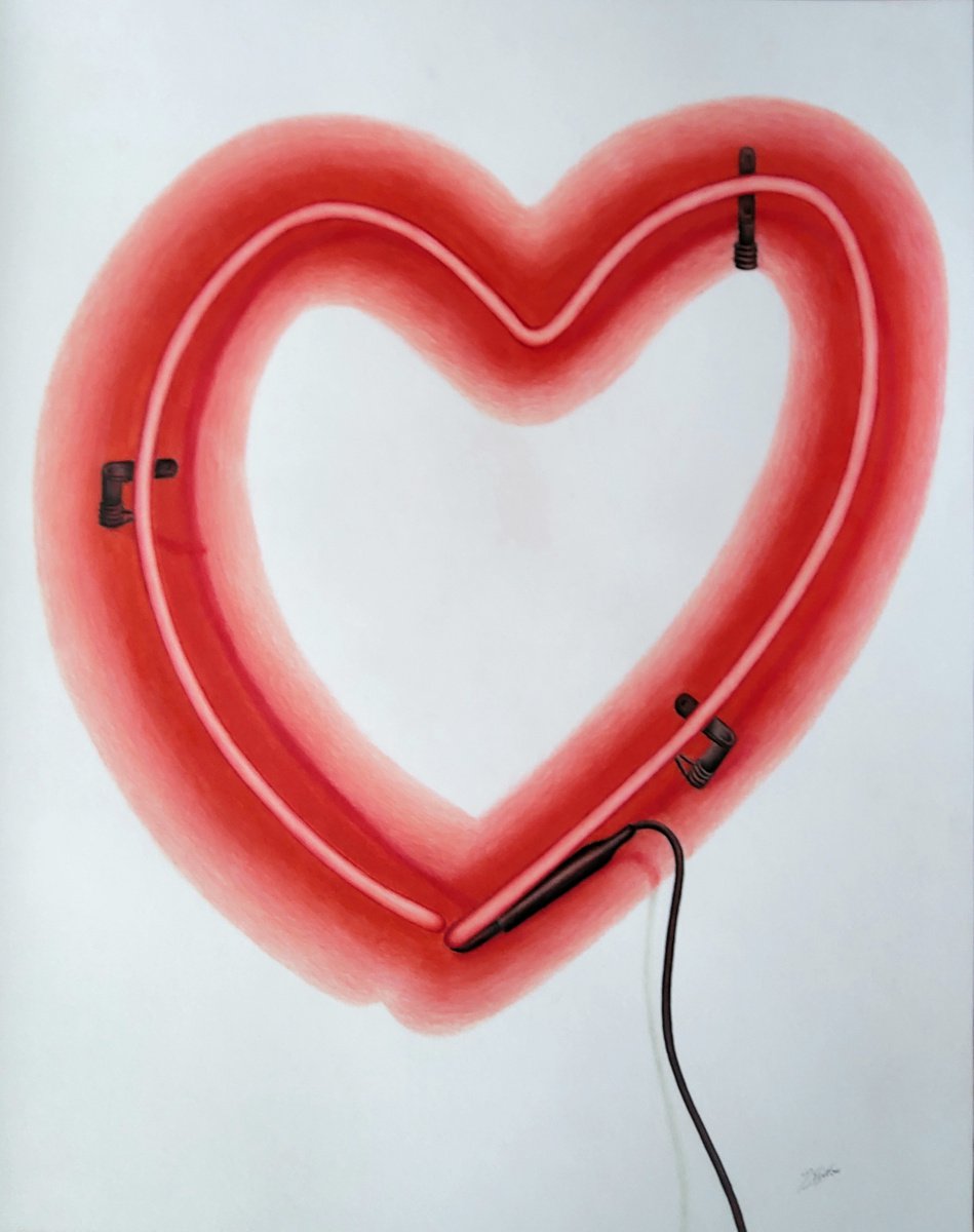 Urban And Pop Still Life Pencil Drawing By Daniel Shipton, 16 X 20, That