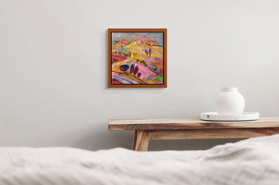 Valley of Warm Colors