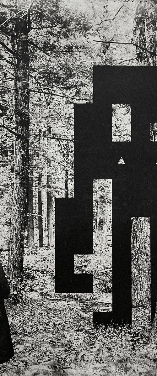 Creeps & Cryptids No.8: Bigfoot by Jaco Putker