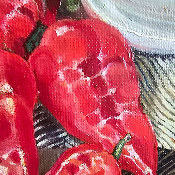 Peppers and Onions