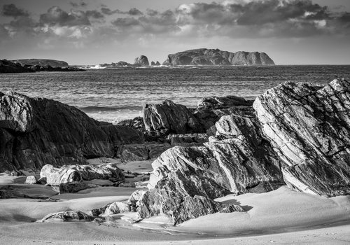 Bostadh Beach- Island of Lewis by Stephen Hodgetts Photography