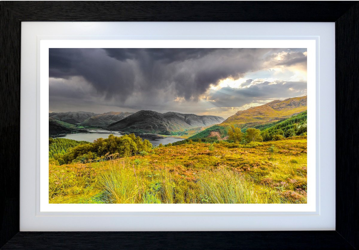 Photorealistic Photograph , The Five Sisters Of Kintail - Scottish Western Highlands By Michael Mchugh, 25 X 19, Artwork For Sale On Artfinder