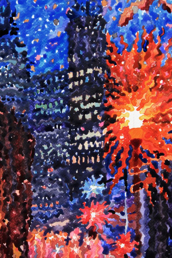 Gooderham Building in Toronto