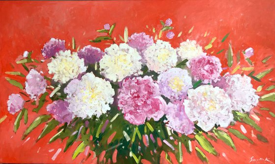 Peonies