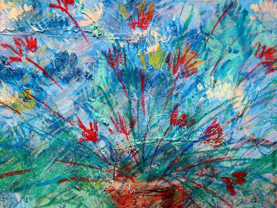 Fantasy with Flowers 298