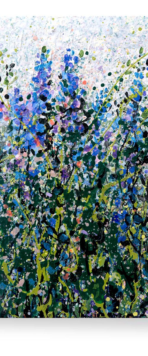 Wild Meadow Bloom by Lena Owens