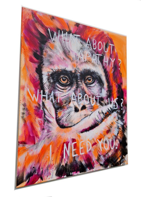ORANGUTAN #4
