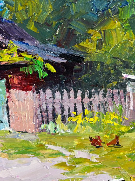 May In The Village